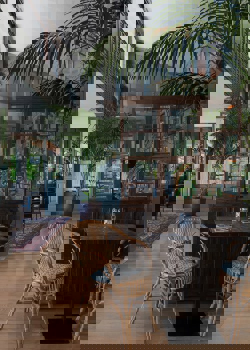 PGA Catalunya Resort Clubhouse Lounge Interior in Girona