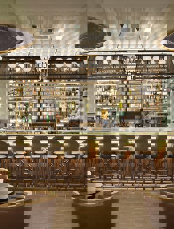 Lounge Bar at Camiral A Quinta do Lago in Spain