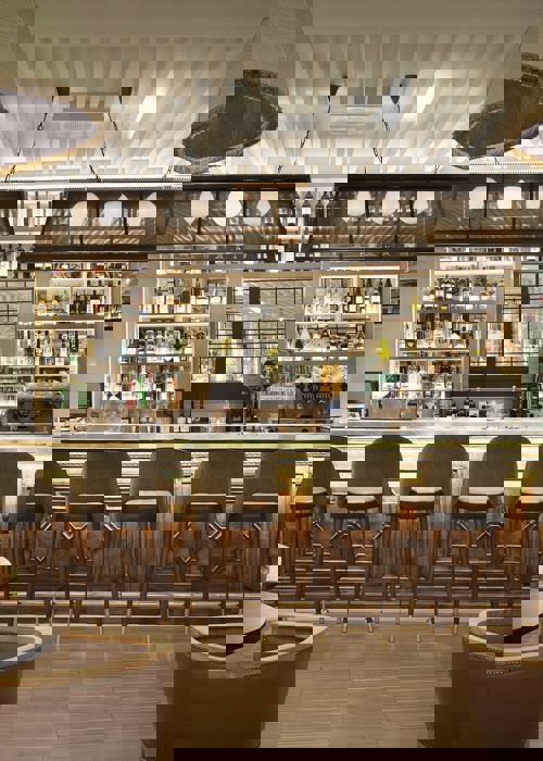 Lounge Bar at Camiral A Quinta do Lago in Spain