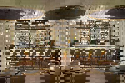 Lounge Bar at Camiral A Quinta do Lago in Spain