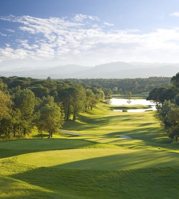 PGA Catalunya Stadium Course At Camiral Girona