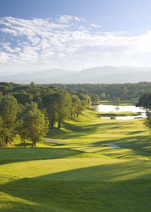PGA Catalunya Stadium Course At Camiral Girona