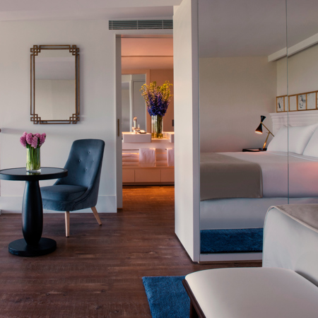 Hotel Camiral Room Duplex Superior Suite 29