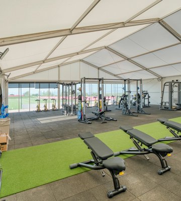 Pre-Season Training Camp Spain - Fully Equipped Pitch-Side Gym