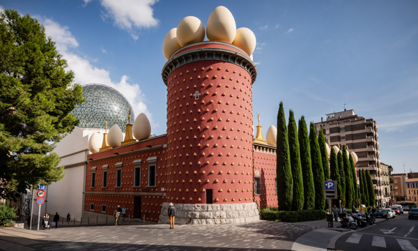 Teatre Museu Dalí Figueres. Josep Algans. Arxiu Imatges PTCBG G (1)