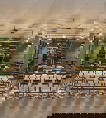 PGA Catalunya Bella’s Restaurant Interior in Girona