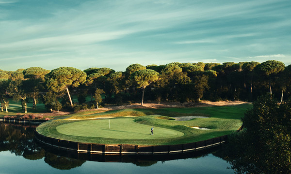 Camiral Stadium Course Hole Eleven 13