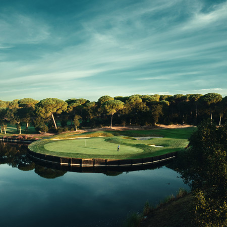 Camiral Stadium Course Hole Eleven 13