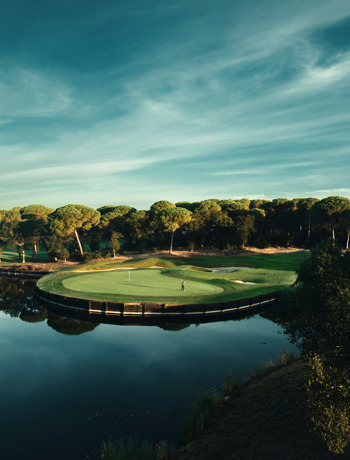 Camiral Stadium Course Hole Eleven 13
