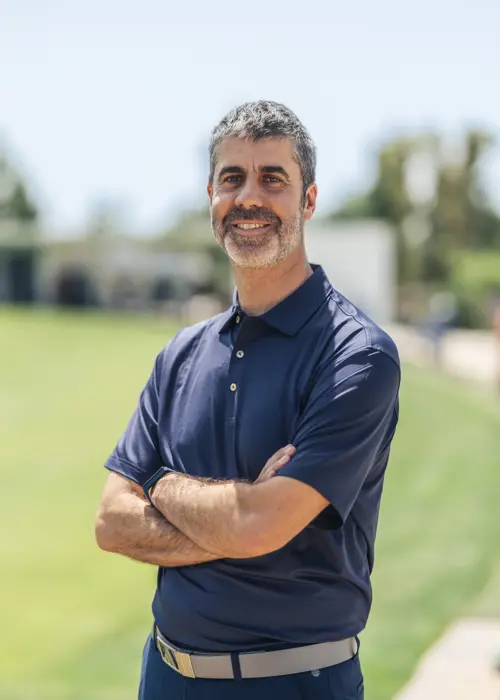 Oriol Camacho PGA Golf Professional at Camiral PGA Academy Girona