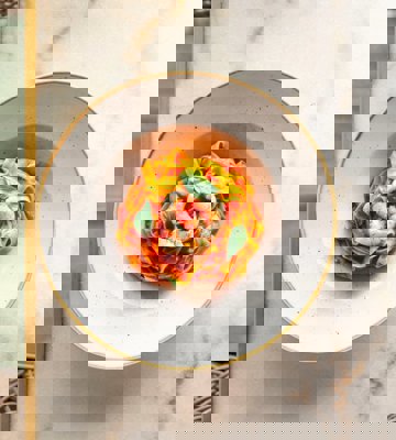 Restaurant and Food for Residents at Camiral in Spain