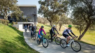 Hotel Lavida Bikes at the Ground