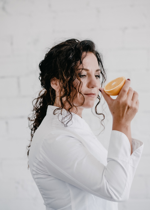 Mireia Anglada ecochef and dietician at Camiral Luxury Resort in Girona