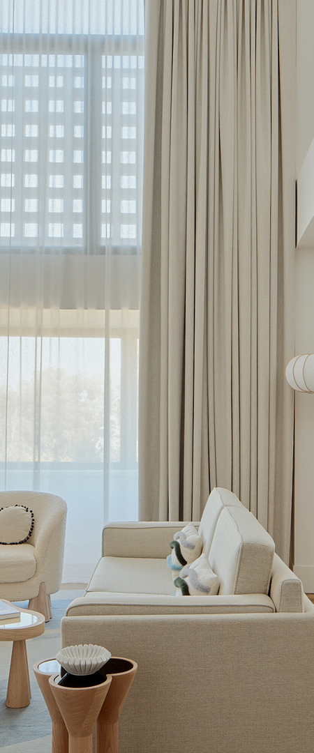 Hotel Camiral Room New Duplex Suite 4 LR