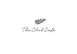 The Club Cafe Logo Black Medium